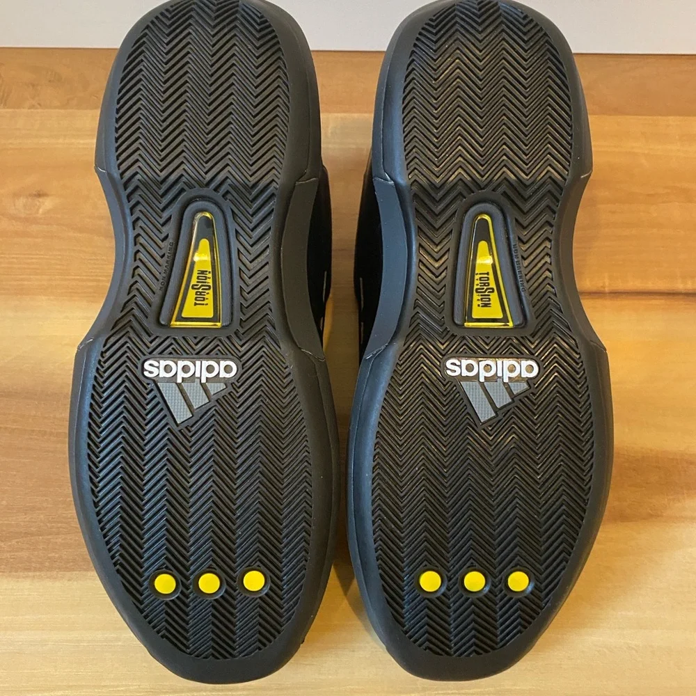 Adidas Crazy 1 Shoes, Black, size 10 M - Picture 4 of 8